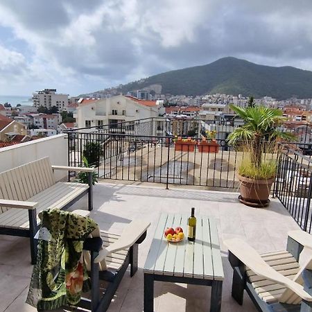Villa Lutovac Budva Exteriör bild
