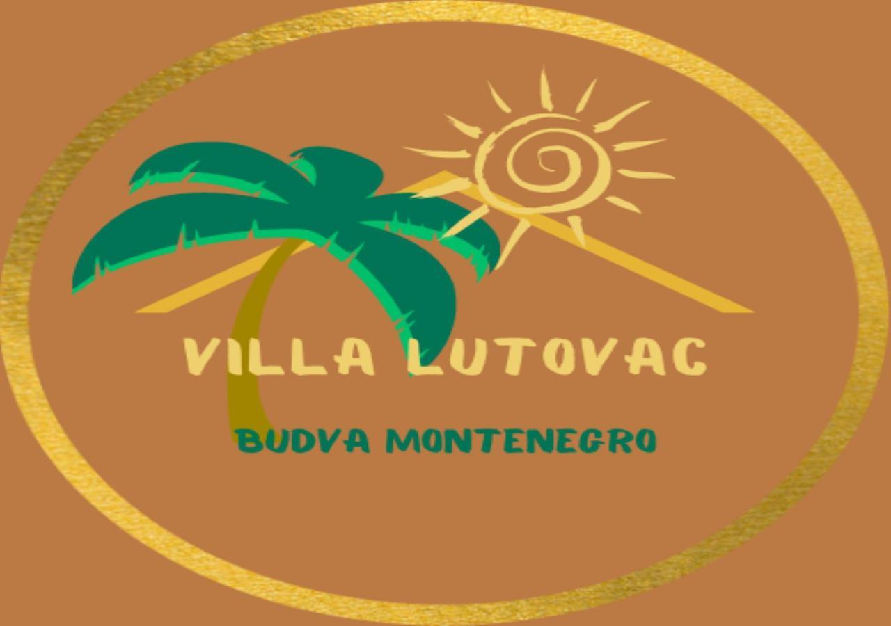 Villa Lutovac Budva Exteriör bild