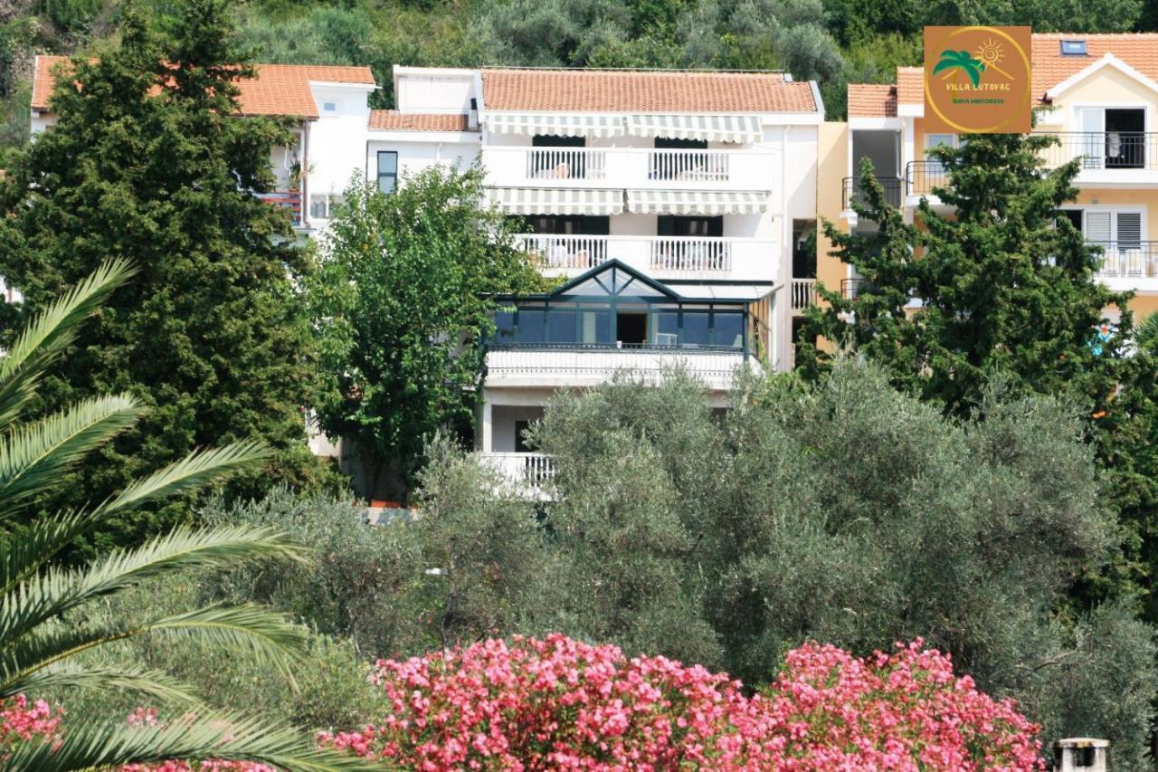 Villa Lutovac Budva Exteriör bild