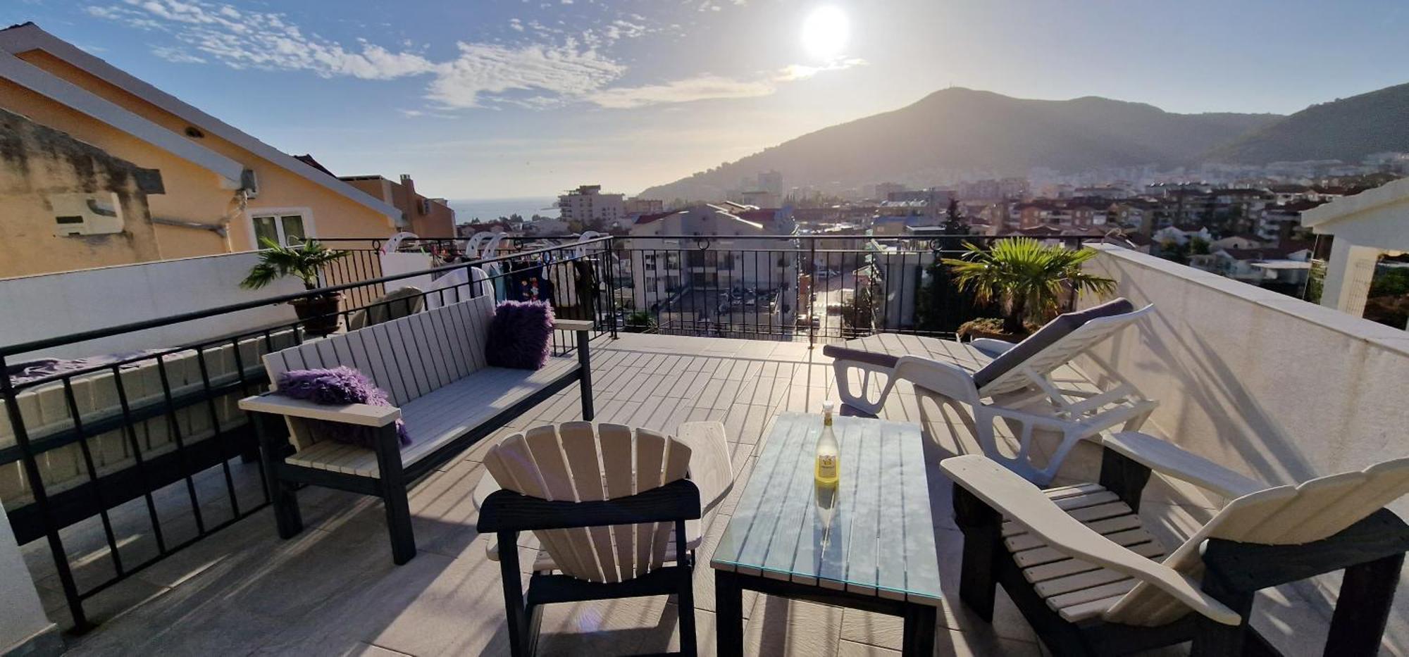 Villa Lutovac Budva Exteriör bild