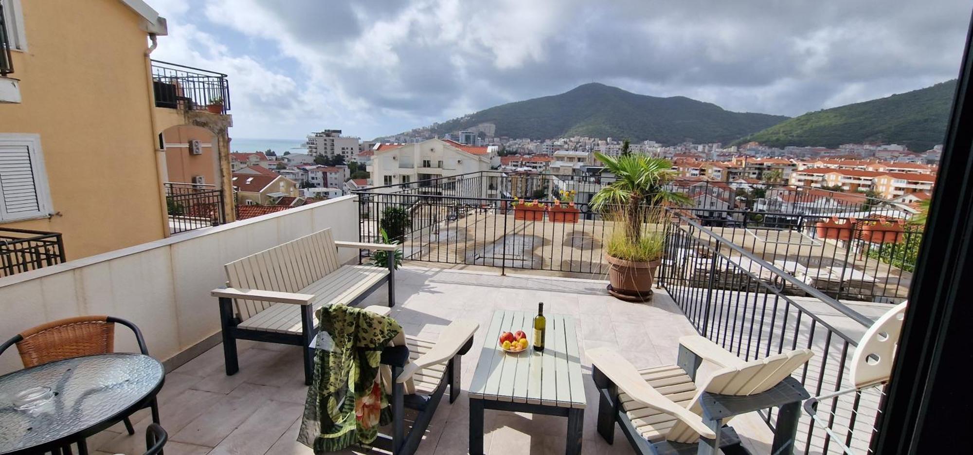 Villa Lutovac Budva Exteriör bild